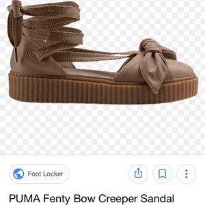 Fenty Creeper Sandal by Rihanna for Puma